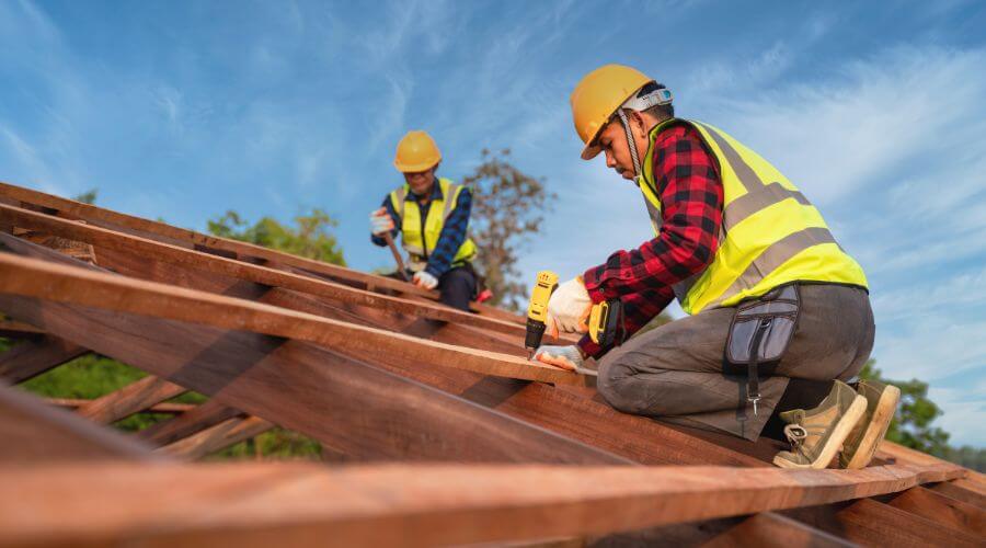 Professional Flat Roofing Installation services in Melissa, TX